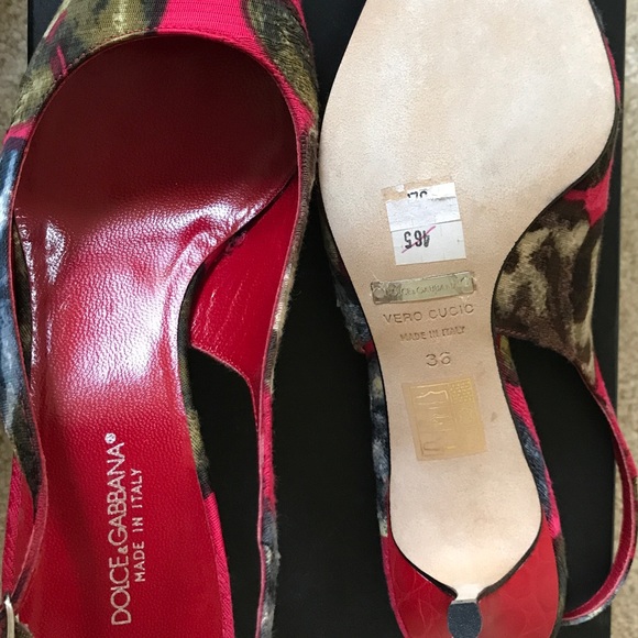 Dolce & Gabbana pump made in Italy - Picture 2 of 7